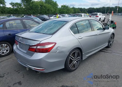 2017 Honda Accord Sport from USA, damaged, VIN 1HGCR2F5XHA249866